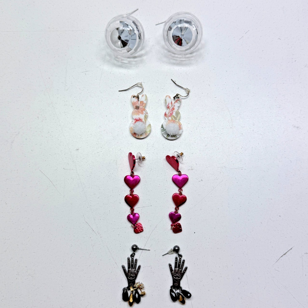 Fun Earring Bundle 5 Pairs